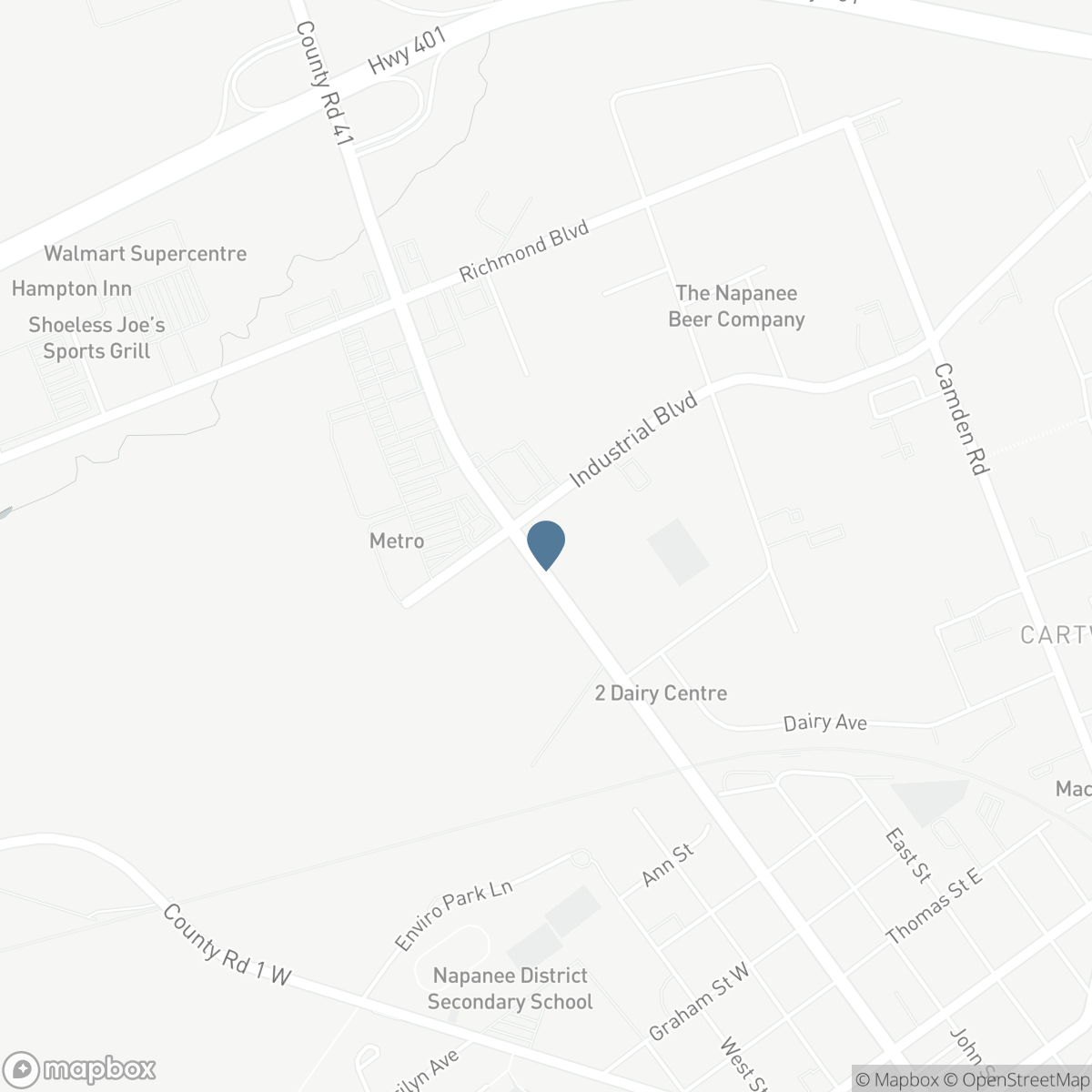 375 CENTRE STREET N, Greater Napanee, Ontario K7R 1P7